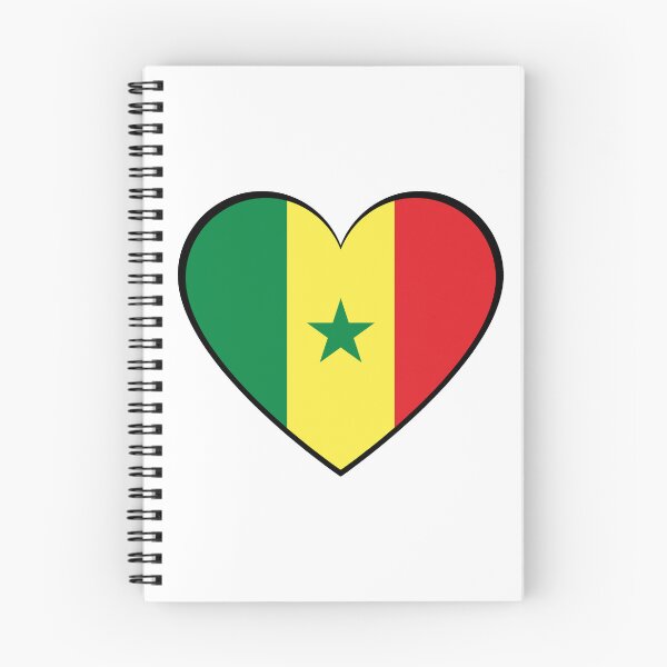 Item preview, SENEGAL FLAG (Senegal National Flag) designed and sold by USEFULART-Shop.