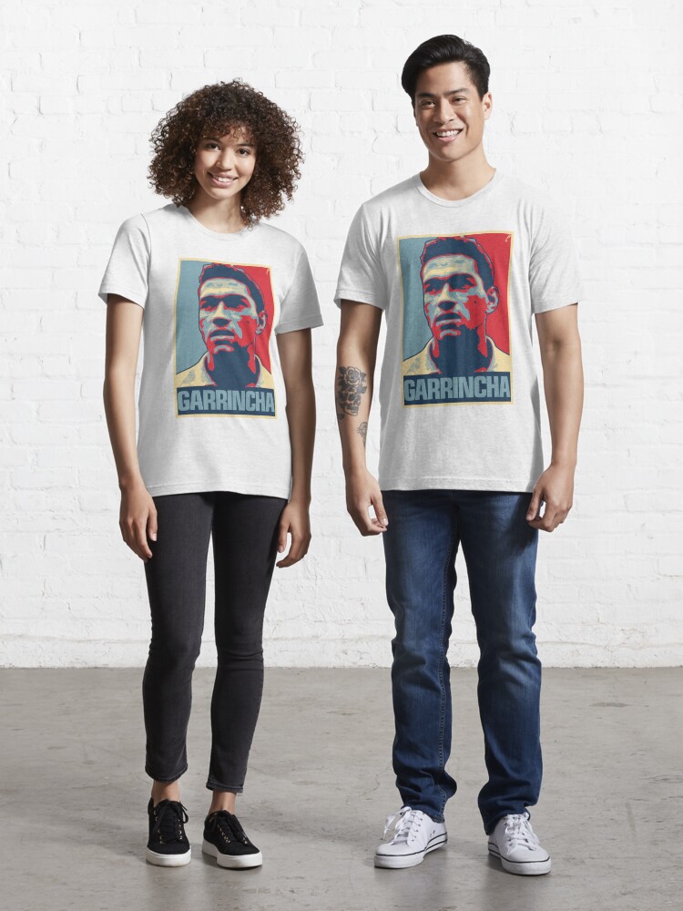 controller modnes væg Garrincha" Essential T-Shirt for Sale by DAFTFISH | Redbubble
