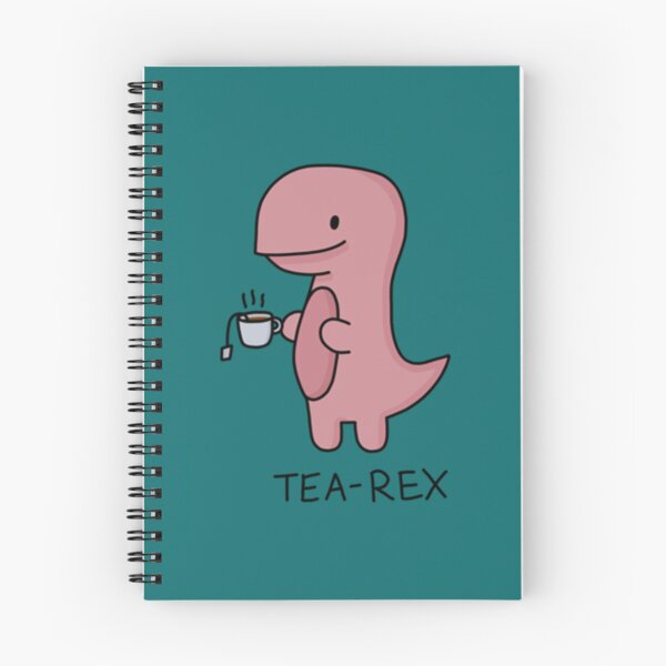 Item preview, Tea rex illustration    designed and sold by ShasnonSanders.