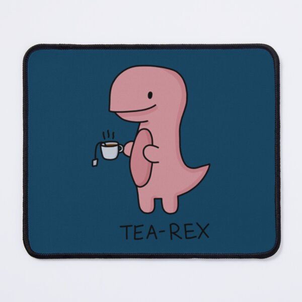 Item preview, Tea rex illustration    designed and sold by ShasnonSanders.