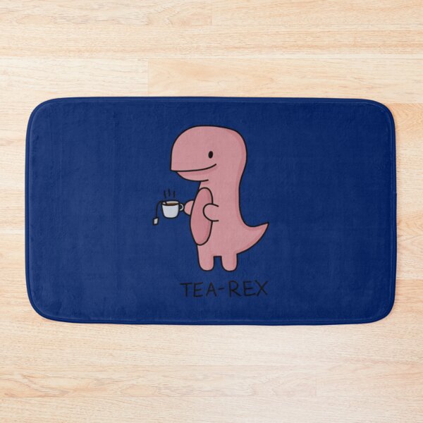 Item preview, Tea rex illustration    designed and sold by ShasnonSanders.