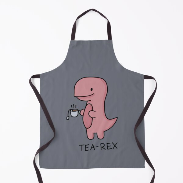Item preview, Tea rex illustration    designed and sold by ShasnonSanders.