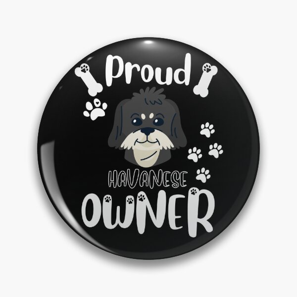 Item preview, Proud Havanese Owner designed and sold by TheDoggoStore.