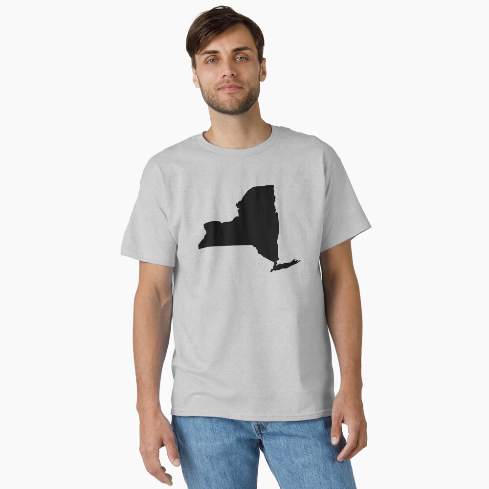 New York Black Sticker