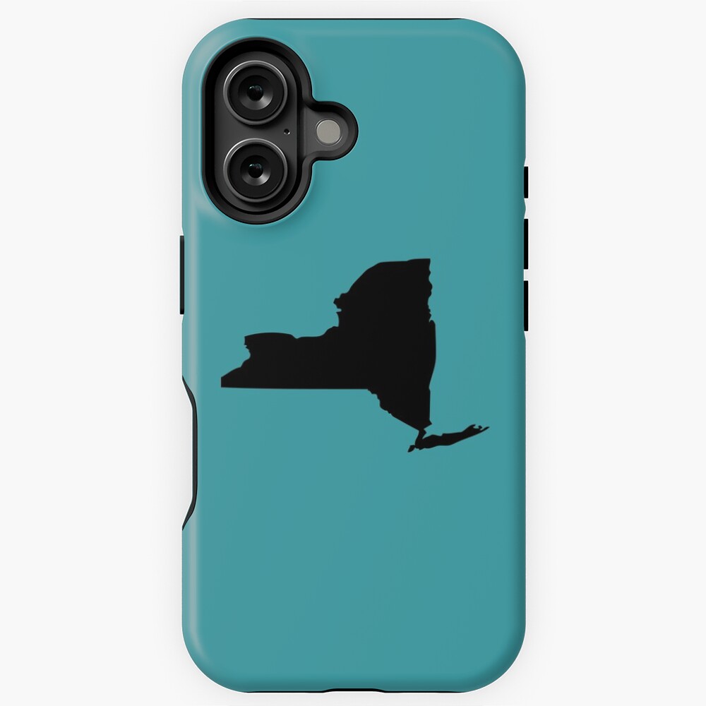 New York Black Sticker