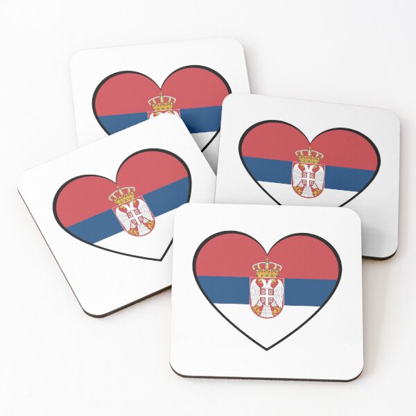 Item preview, SERBIA FLAG (Serbian National Flag) designed and sold by USEFULART-Shop.