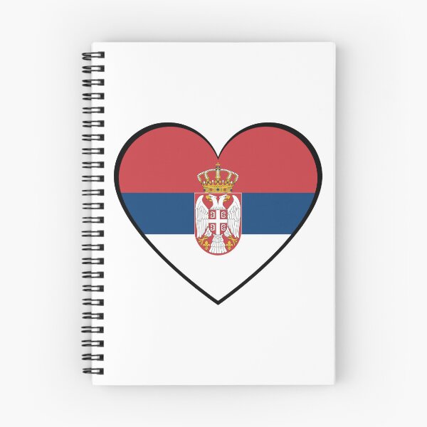 Artikelvorschau, SERBIEN-FLAGGE (Serbische Nationalflagge) entworfen und verkauft von USEFULART-Shop.