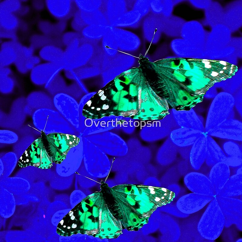 "Butterflies are Free To Fly 3" by Saundra Myles Redbubble