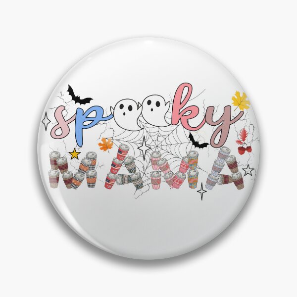 Item preview, Spooky mama, coffee lovers halloween, fall color mama halloween. designed and sold by cocochi.