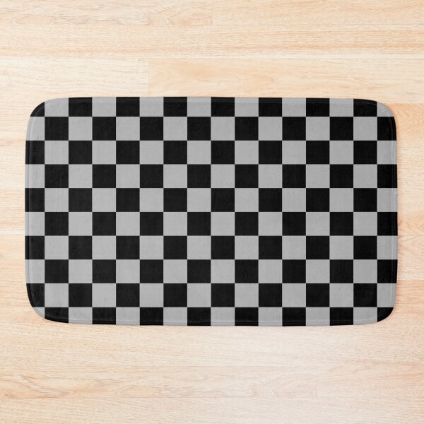 Item preview, classic emo chequered pattern (grey 1)  designed and sold by kiippers.