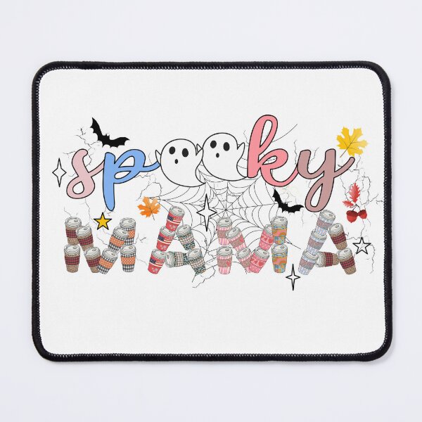 Item preview, Spooky mama, coffee lovers halloween, fall color mama halloween. designed and sold by cocochi.