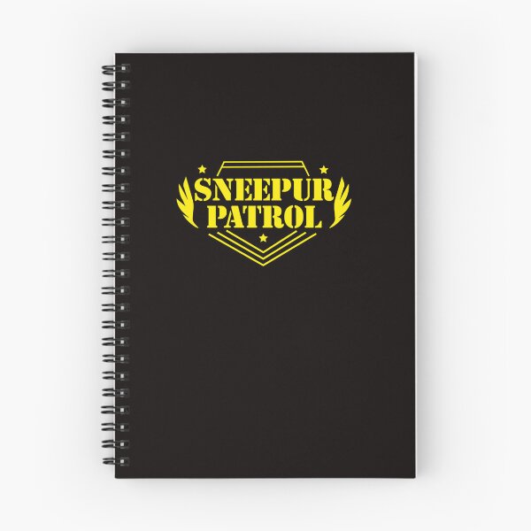 Item preview, Sneepur Patrol T from hostel designed and sold by MonteHenry76.