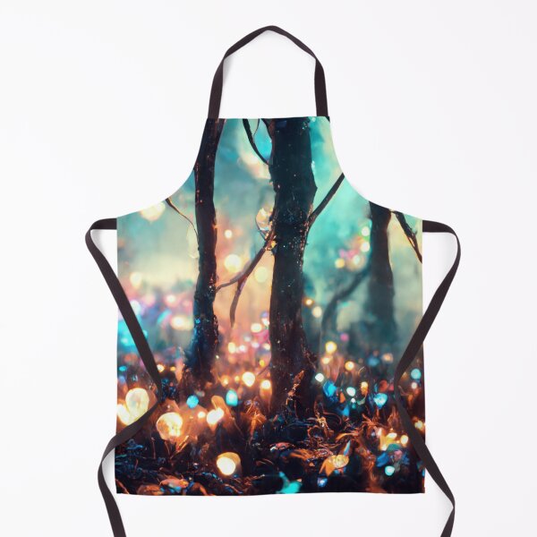 Item preview, Colorful fairy lights in an enchanted forest version 1 designed and sold by PM-Artistic.