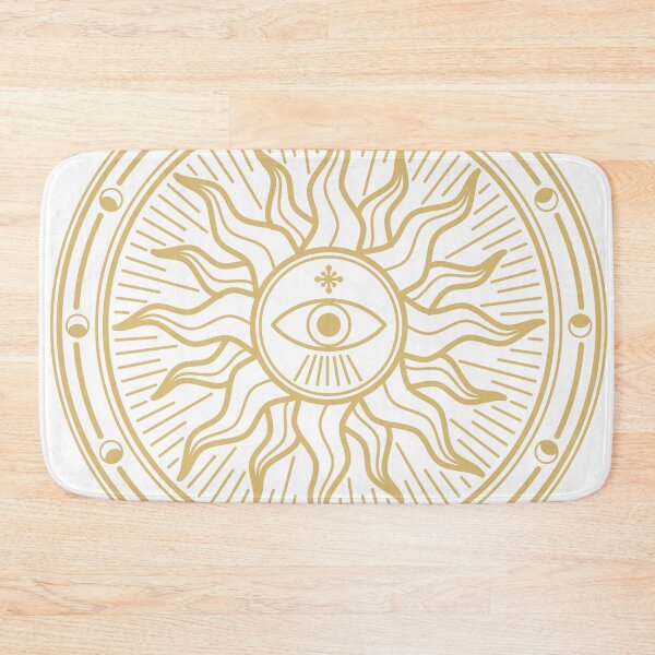 Item preview, Golden Occult Symbol Art designed and sold by JTS STORE.