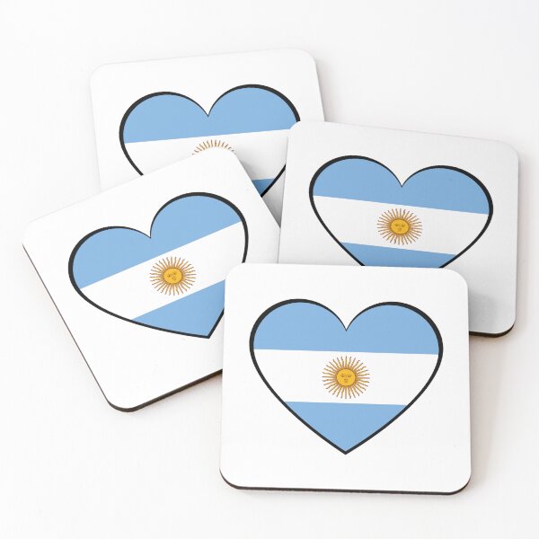 Item preview, ARGENTINA FLAG (Argentina National Flag) designed and sold by USEFULART-Shop.