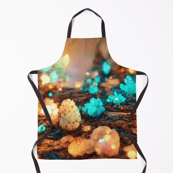 Item preview, Colorful fairy lights in an enchanted forest version 4 designed and sold by PM-Artistic.
