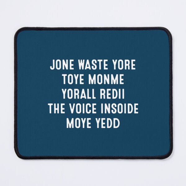 Item preview, Jone waste yore toye Monme Yorall Redii  designed and sold by ShasnonSanders.