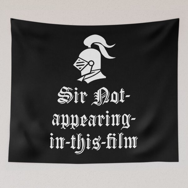 Item preview, Sir Not Appearing In This Film designed and sold by PKHalford.