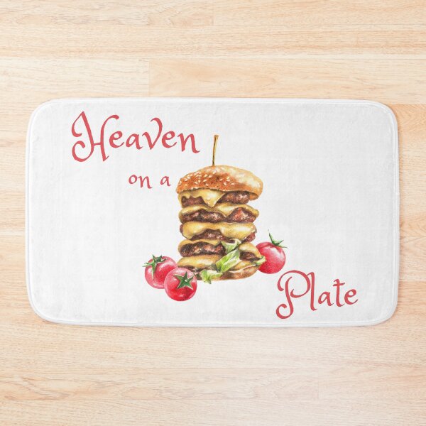 Item preview, Heaven On A Plate - Stacked Cheeseburger designed and sold by CreativNode.