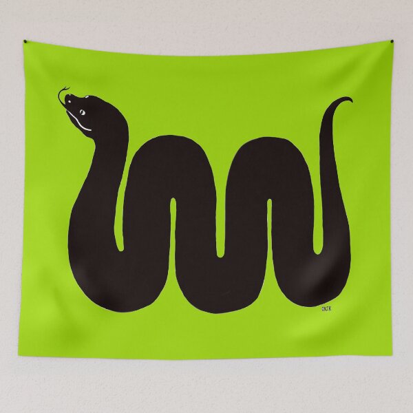 Item preview, Black Snake designed and sold by Jean Vengua.