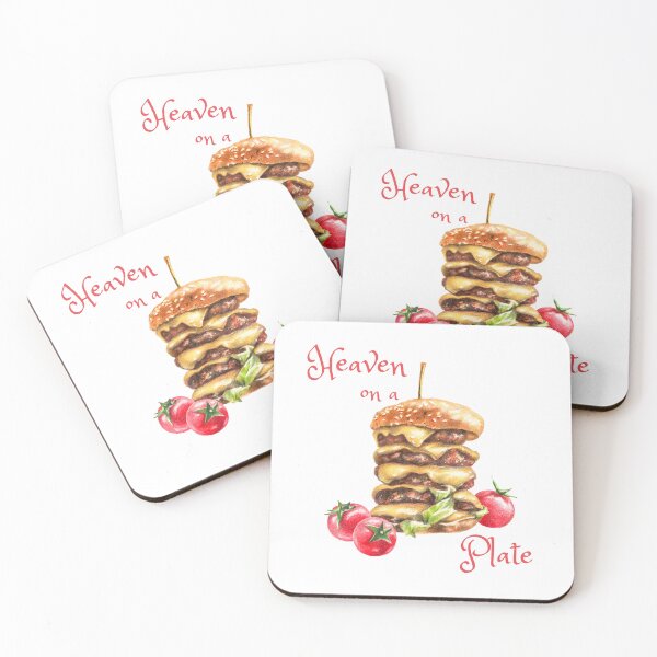 Item preview, Heaven On A Plate - Stacked Cheeseburger designed and sold by CreativNode.