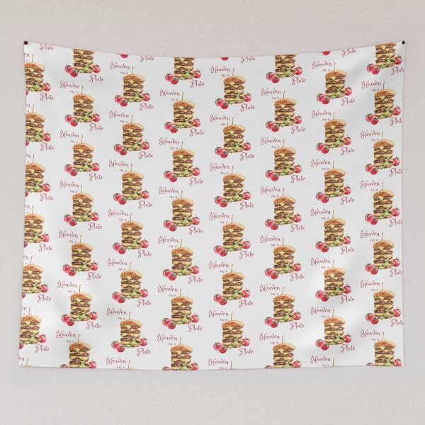 Item preview, Heaven On A Plate - Stacked Cheeseburger designed and sold by CreativNode.