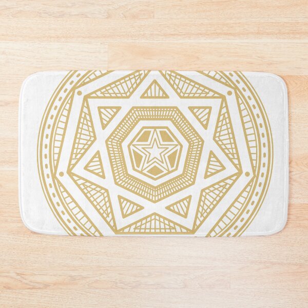 Item preview, Golden Occult Symbol Art designed and sold by JTS STORE.