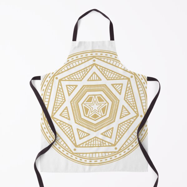 Item preview, Golden Occult Symbol Art designed and sold by JTS STORE.
