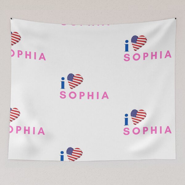 Item preview, I love Sophia designed and sold by pookamon14.