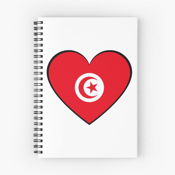 Item preview, TUNISIA FLAG (National Flag Of Tunisia) designed and sold by USEFULART-Shop.