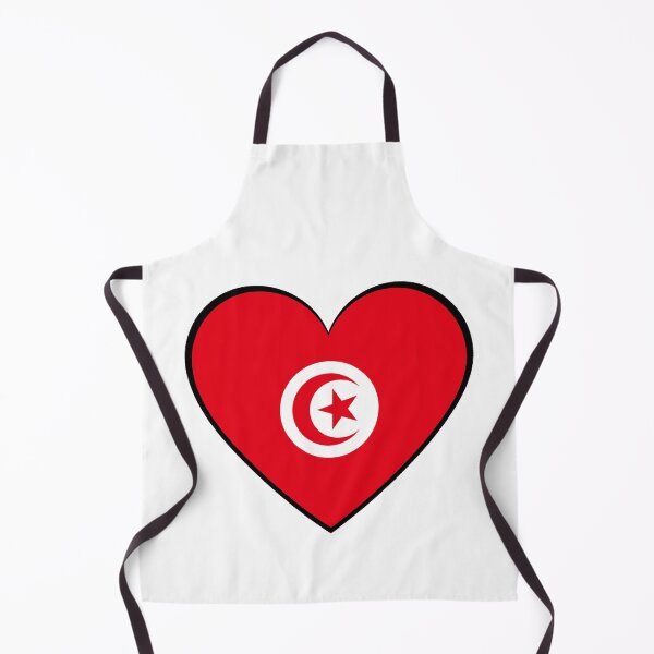 Item preview, TUNISIA FLAG (National Flag Of Tunisia) designed and sold by USEFULART-Shop.