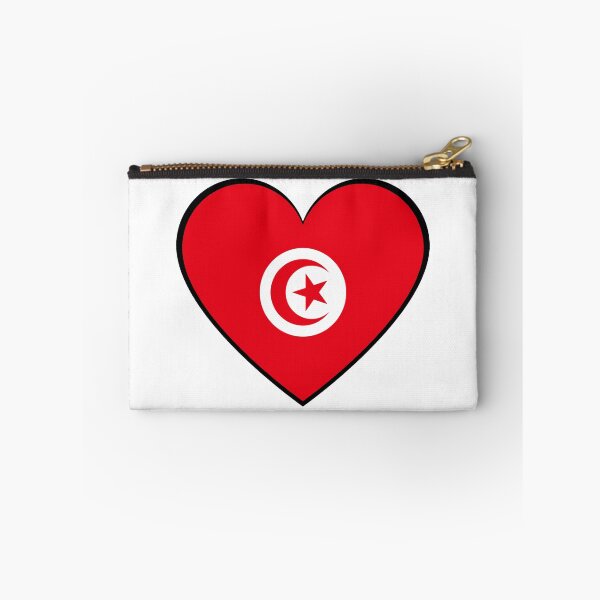 Item preview, TUNISIA FLAG (National Flag Of Tunisia) designed and sold by USEFULART-Shop.