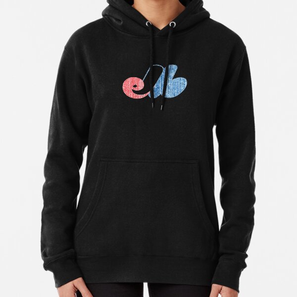 Montreal Expos 90's Vintage MLB Crewneck Sweatshirt Hoodie Shirt - Bluefink