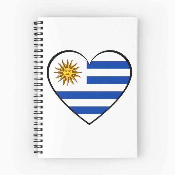 Item preview, URUGUAY FLAG (Uruguay National Flag) designed and sold by USEFULART-Shop.