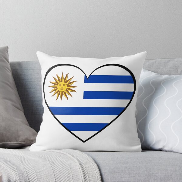 Item preview, URUGUAY FLAG (Uruguay National Flag) designed and sold by USEFULART-Shop.