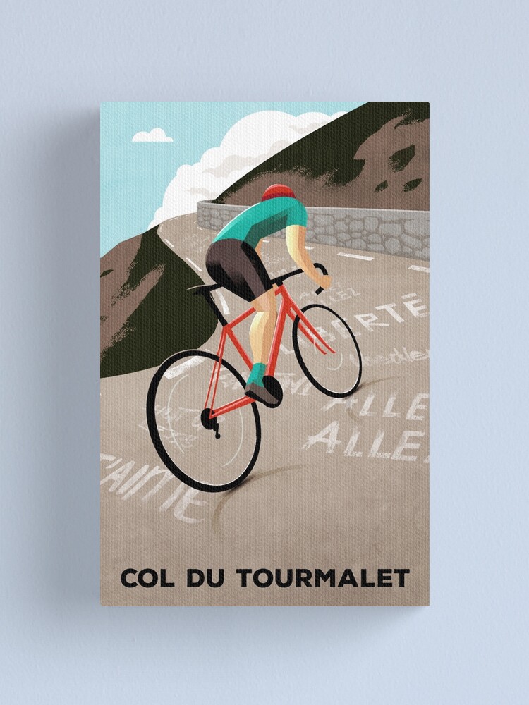 Alternate view of Col Du Tourmalet Canvas Print