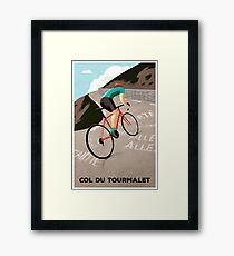 Col Du Tourmalet Framed Print