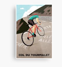 Col Du Tourmalet Metal Print