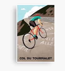 Col Du Tourmalet Canvas Print