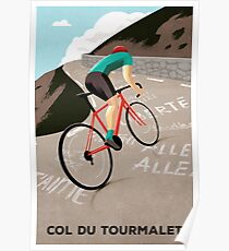 Col Du Tourmalet Poster