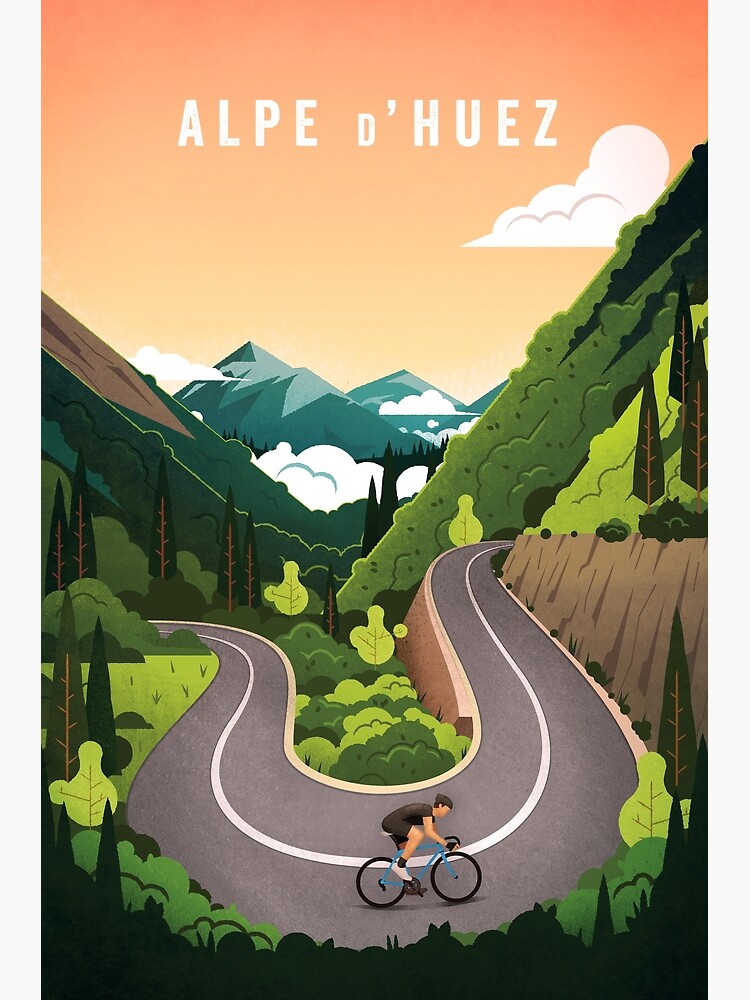 Alpe d'Huez by superchezbro
