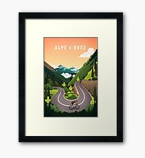 Alpe d'Huez Framed Print