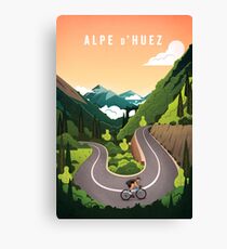 Alpe d'Huez Canvas Print