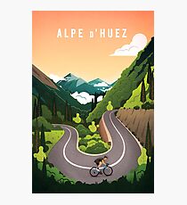 Alpe d'Huez Photographic Print