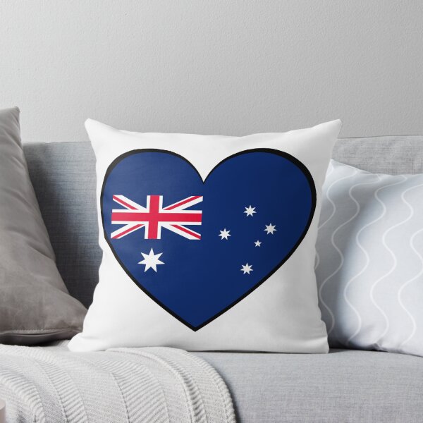 Item preview, AUSTRALIA FLAG (National Flag Of Australia) designed and sold by USEFULART-Shop.