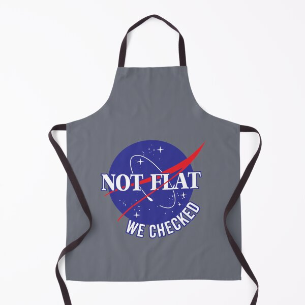 Item preview, Nasa not flat we checked    designed and sold by ShasnonSanders.