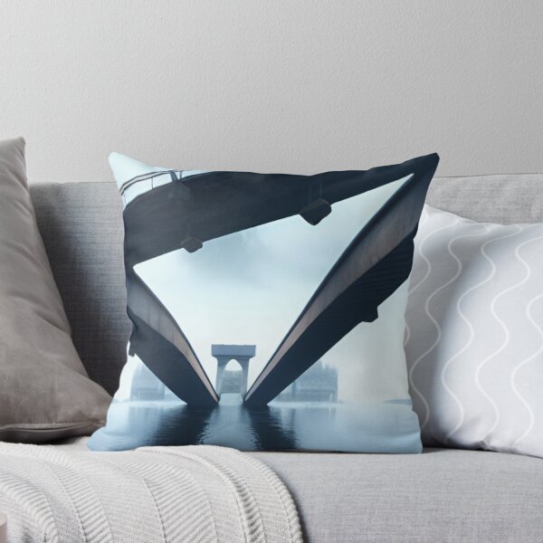 Item preview, 'Background Asset - City, River, Bridge' designed and sold by Bako24.
