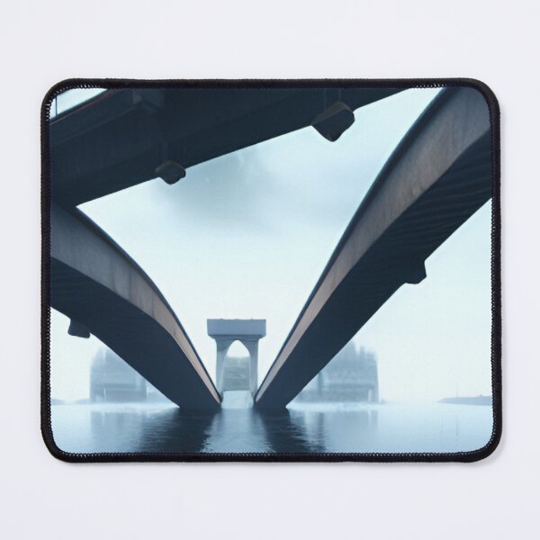 Item preview, 'Background Asset - City, River, Bridge' designed and sold by Bako24.