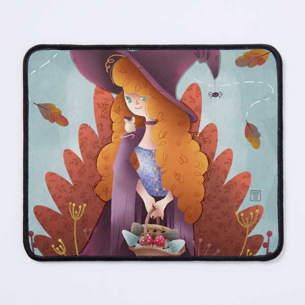 Item preview, Autumn witch designed and sold by Greta Costabile.