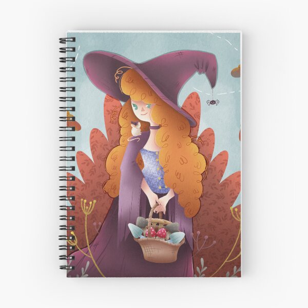 Item preview, Autumn witch designed and sold by Greta Costabile.